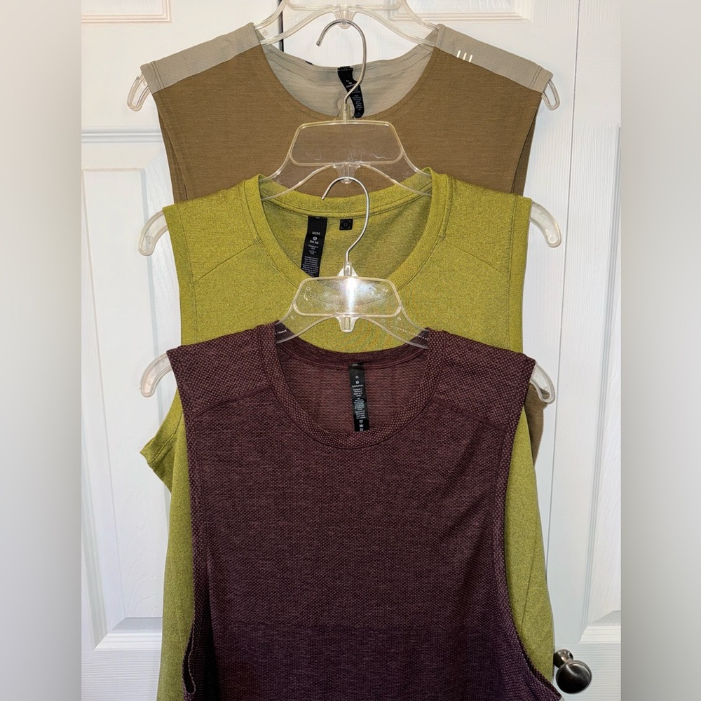 Lululemon Men’s Tanks